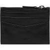 imageFossil Mens Leather Slim Minimalist Card Case Front Pocket WalletAndrew Black