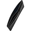 imageFossil Mens Leather Slim Minimalist Card Case Front Pocket WalletEverett Black