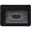 imageFossil Mens Leather Slim Minimalist Card Case Front Pocket WalletEverett Black