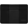 imageFossil Mens Leather Slim Minimalist Card Case Front Pocket WalletEverett Black