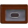 imageFossil Mens Leather Slim Minimalist Card Case Front Pocket WalletEverett Brown