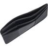 imageFossil Mens Leather Slim Minimalist Card Case Front Pocket WalletEverett Midnight Navy