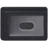 imageFossil Mens Leather Slim Minimalist Card Case Front Pocket WalletEverett Midnight Navy