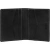 imageFossil Mens Leather Slim Minimalist Card Case Front Pocket WalletHayes Black