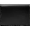 imageFossil Mens Leather Slim Minimalist Card Case Front Pocket WalletHayes Black
