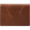 imageFossil Mens Leather Slim Minimalist Card Case Front Pocket WalletHayes Brown