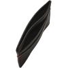 imageFossil Mens Leather Slim Minimalist Card Case Front Pocket WalletSport Tourer Black