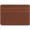 imageFossil Mens Leather Slim Minimalist Card Case Front Pocket WalletSport Tourer Brown