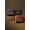 imageFossil Mens Leather Slim Minimalist Card Case Front Pocket WalletSport Tourer Brown