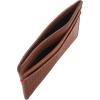 imageFossil Mens Leather Slim Minimalist Card Case Front Pocket WalletSport Tourer Brown