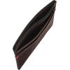 imageFossil Mens Leather Slim Minimalist Card Case Front Pocket WalletSport Tourer Mink Brown