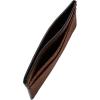 imageFossil Mens Leather Slim Minimalist Card Case Front Pocket WalletSteven Medium Brown