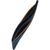 imageFossil Mens Leather Slim Minimalist Card Case Front Pocket WalletSteven NavyCamel