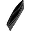 imageFossil Mens Leather Slim Minimalist Card Case Front Pocket WalletSteven Slate Black