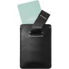 imageFossil Mens Leather Slim Minimalist Card Case Front Pocket WalletWestover Black