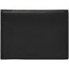 imageFossil Mens Leather Slim Minimalist Card Case Front Pocket WalletWestover Black Bifold