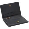 imageFossil Mens Leather Slim Minimalist Card Case Front Pocket WalletWestover Blue