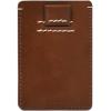 imageFossil Mens Leather Slim Minimalist Card Case Front Pocket WalletWestover Brown