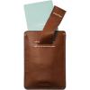 imageFossil Mens Leather Slim Minimalist Card Case Front Pocket WalletWestover Brown