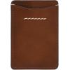 imageFossil Mens Leather Slim Minimalist Card Case Front Pocket WalletWestover Brown
