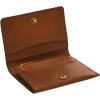 imageFossil Mens Leather Slim Minimalist Card Case Front Pocket WalletWestover Brown Bifold