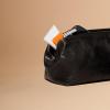 imageFossil Mens Leather Travel Shave Dopp KitBlack