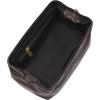 imageFossil Mens Leather Travel Shave Dopp KitBlack