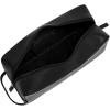 imageFossil Mens Leather Travel Shave Dopp KitWestover Black