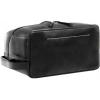 imageFossil Mens Leather Travel Shave Dopp KitWestover Black