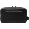 imageFossil Mens Leather Travel Shave Dopp KitWestover Black