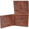 imageFossil Mens Leather Trifold Wallet for MenDerrick Brown