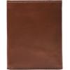 imageFossil Mens Leather Trifold Wallet for MenHayes Brown