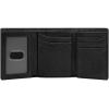 imageFossil Mens Leather Trifold Wallet for MenHuntington Black