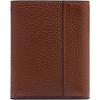 imageFossil Mens Leather Trifold Wallet for MenHuntington Brown