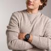 imageFossil Mens Machine Chronograph Stainless Steel WatchBlack Silicone
