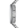 imageFossil Mens Machine Chronograph Stainless Steel WatchSilverBlack