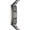imageFossil Mens Machine Chronograph Stainless Steel WatchSmoke GrayBlue