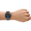 imageFossil Mens Machine Chronograph Stainless Steel WatchSmoke GrayBlue