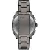 imageFossil Mens Machine Chronograph Stainless Steel WatchSmoke GrayBlue