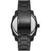 imageFossil Mens Machine Quartz Stainless Steel ThreeHand Watch49mm Black