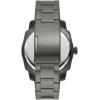 imageFossil Mens Machine Quartz Stainless Steel ThreeHand Watch49mm Smoke