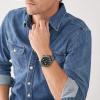 imageFossil Mens Machine Quartz Stainless Steel ThreeHand Watch49mm Smoke
