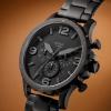 imageFossil Mens Nate Quartz Stainless Steel Chronograph WatchBlack
