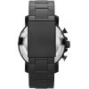 imageFossil Mens Nate Quartz Stainless Steel Chronograph WatchBlack