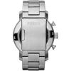 imageFossil Mens Nate Quartz Stainless Steel Chronograph WatchSilver