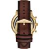 imageFossil Mens Neutra Quartz Stainless Steel and Leather Chronograph WatchBrown LeatherGold
