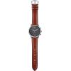 imageFossil Mens Neutra Quartz Stainless Steel and Leather Chronograph WatchSmoke  Brown