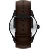 imageFossil Mens Pearson Multifunction Stainless Steel WatchBrownBlack