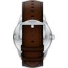 imageFossil Mens Pearson Multifunction Stainless Steel WatchBrownSilverGreen
