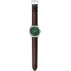 imageFossil Mens Pearson Multifunction Stainless Steel WatchBrownSilverGreen